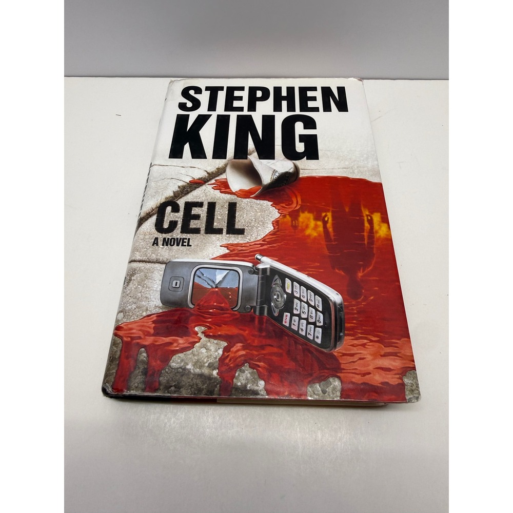 Stephen King Cell A Novel First Edition Hardcover 2006 Scribner Horror Fiction